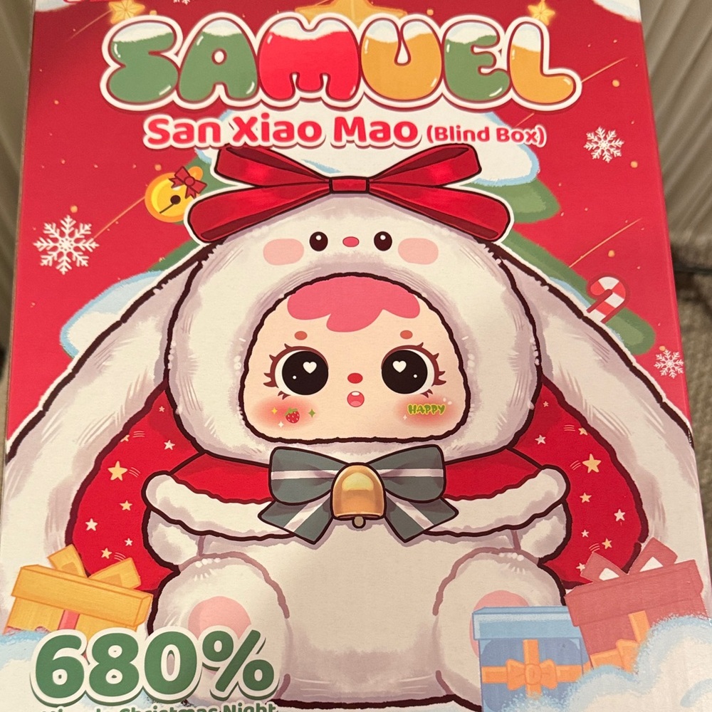 Samuel Miracle Christmas Rabbit 680% - Picture 3 of 5